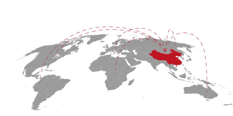 Media Easy covers the following regions